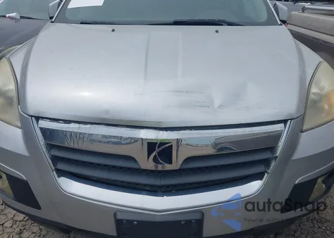 2010 Saturn Outlook Xe from USA, damaged, VIN 5GZLRTEDXAJ210535